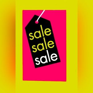 CLOSET SALE